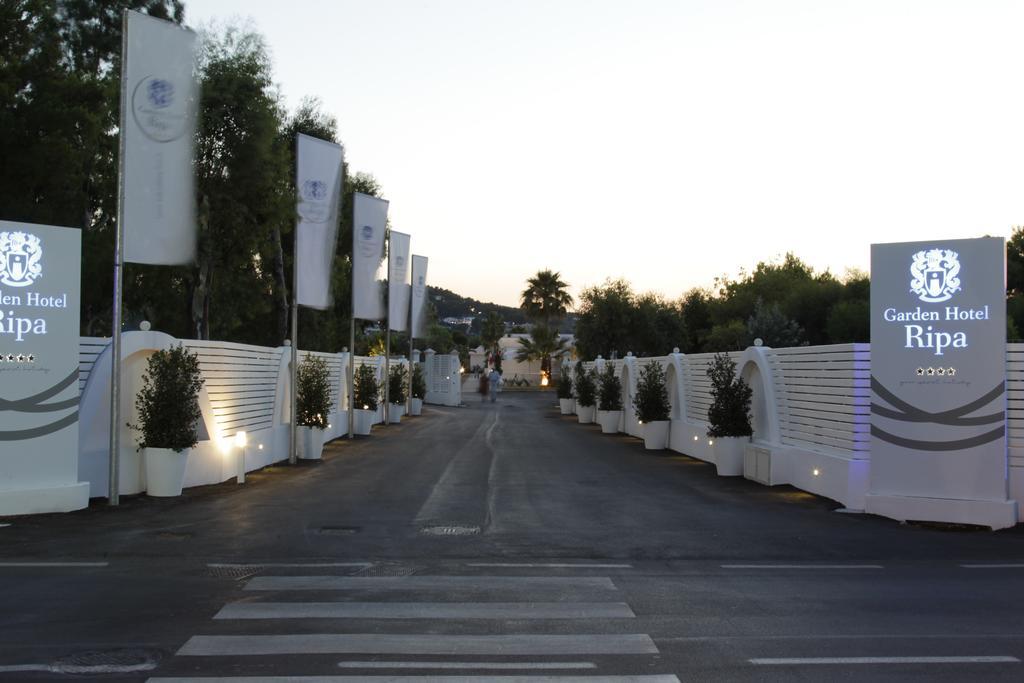 Garden Hotel Ripa В'єсте Екстер'єр фото